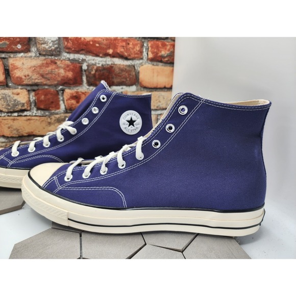 Converse Other - Converse Chuck‎ Taylor All Star 70 Vintage High Uncharted Waters Blue Men Sz 16